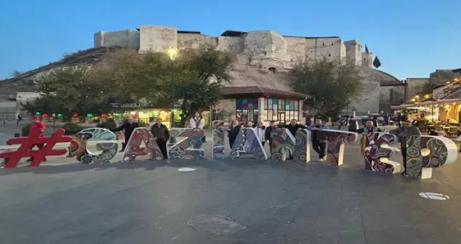 Edirneli gazeteciler Gaziantep’i keşfetti