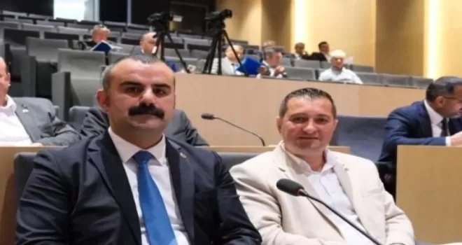 Ediz Martin, Trakya Belediyeler Birliği Encümeni’nde