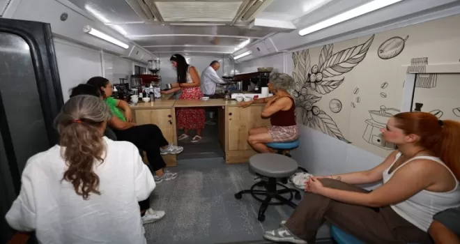 Efes Selçuk’ta barista kursu tamamlandı
