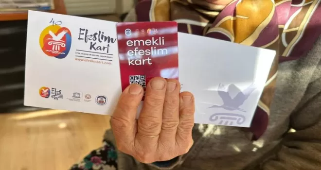 Efes Selçuk’ta emekliye nefes aldıran destek