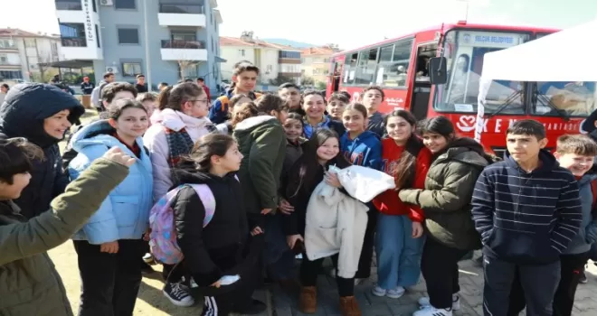 Efes Selçuk’ta Kent Lokantası bir yılını tamamladı
