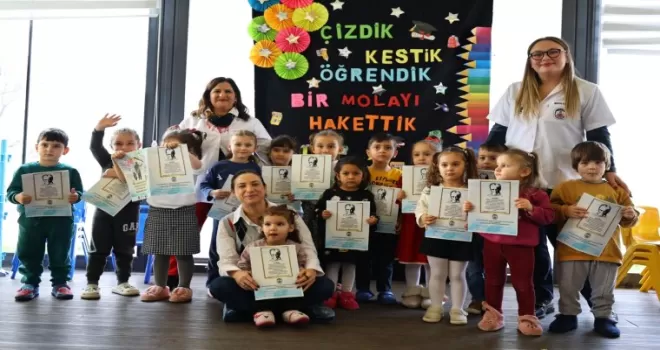 Efes Selçuk’tan Atatürk sevgisiyle dolu gelişim raporu