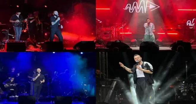 Efsanevi Yaz Konserleri Antalya’da tatilcileri coşturuyor