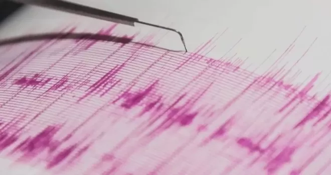 Ege açıklarında 4 büyüklüğünde deprem