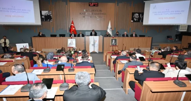 Ege Belediyeler Birliği İzmir’de toplandı