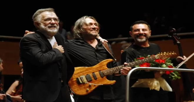 Ege’de ’Anıtsal Mekanlarda, Anıtsal Konserler’