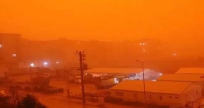Ege ve Marmara’ya toz taşınımı uyarısı