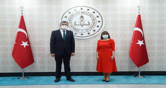 Eğitim alanında Kuzey Makedonya ile tecrübe paylaşımı
