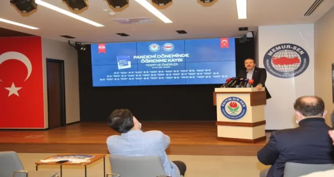 Eğitim Bir-Sen’den eğitimde öğrenme kaybına tespit ve öneriler
