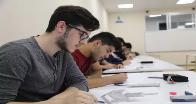 Eğitimler sergiye dönüştü
