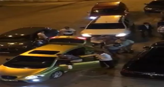 Eğlence kavgayla bitti
