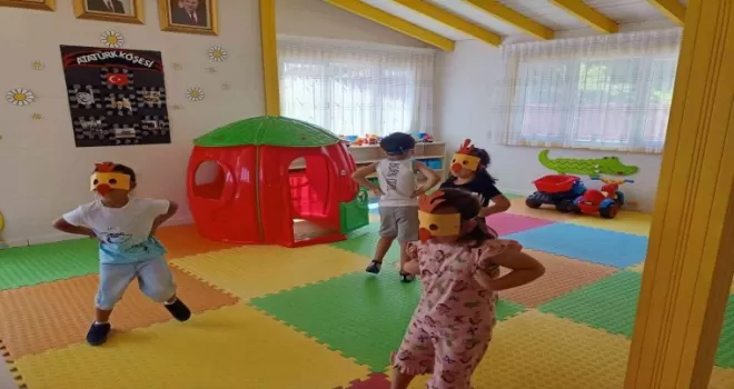 Eğlencenin adresi Güldeste Oyun Merkezi
