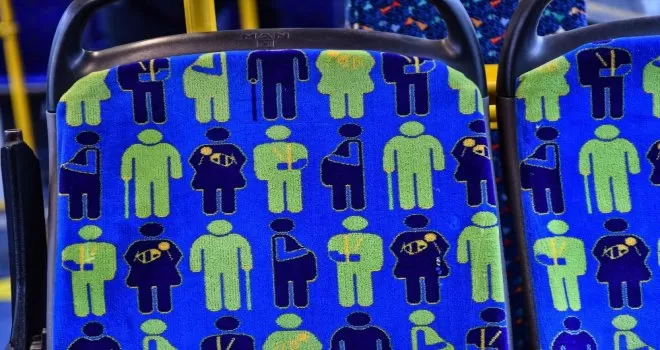 EGO otobüslerinin koltuk kılıfları yenilendi
