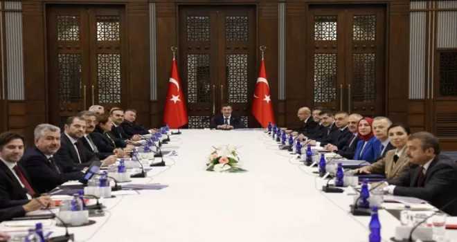 Ekonomi Koordinasyon Kurulu toplandı
