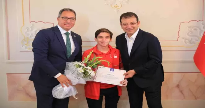 Ekrem İmamoğlu: "Olimpizm ruhunu tabana yaymalıyız"
