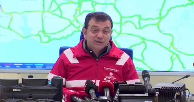 Ekrem İmamoğlu: Sıfır sorun beklemek hayalcilik olur