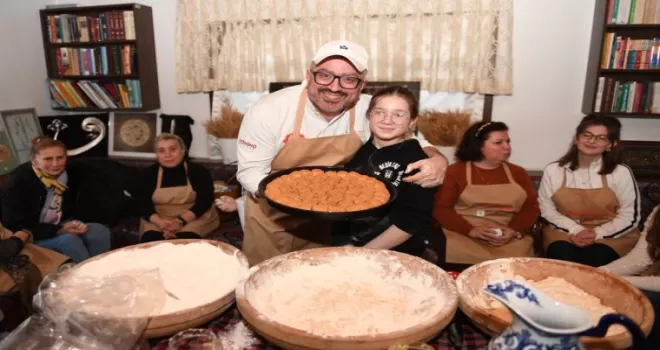 Ekşi mayanın sırrı Bursa Osmangazi’de paylaşıldı