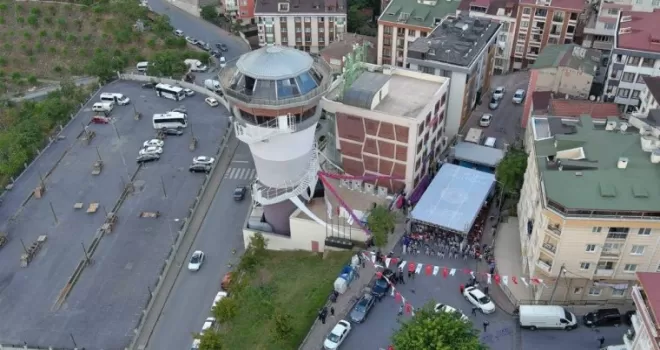 El Battani Uzay Evi’ne çocuklardan büyük ilgi
