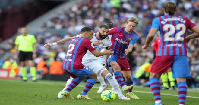 El Clasico’da zafer Real Madrid’in
