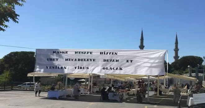 El emeği göz nuru ürünler festivalde buluştu
