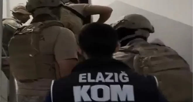 Elazığ merkezli “Barbaroslar“ operasyonu: 29 gözaltı!