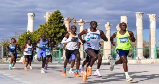 Elit atletler Uluslararası Mersin Maratonu’nda buluşuyor