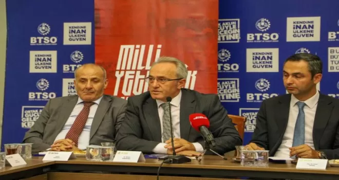 ELMAS programı Bursa’da tanıtıldı