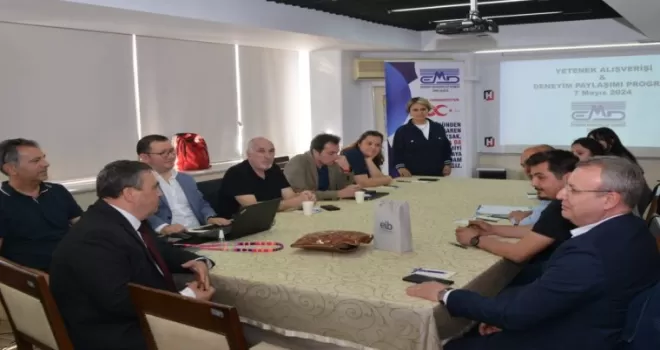 EMD İzmir Yetenek &amp; Deneyim Programı” tamamlandı