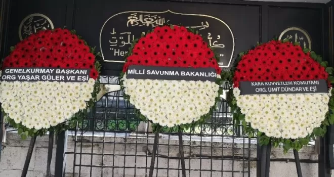 Emekli Orgeneral Halit Edip Başer’e son yolculuğuna uğurlandı
