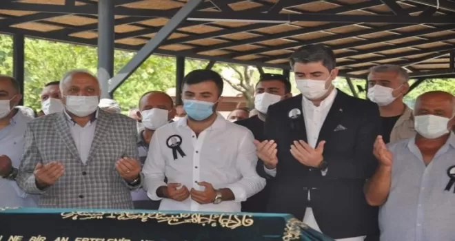Emekli Zabıta Müdürü İsmet Erdem dualarla uğurlandı
