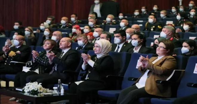 Emine Erdoğan’dan Başak Cengiz açıklaması
