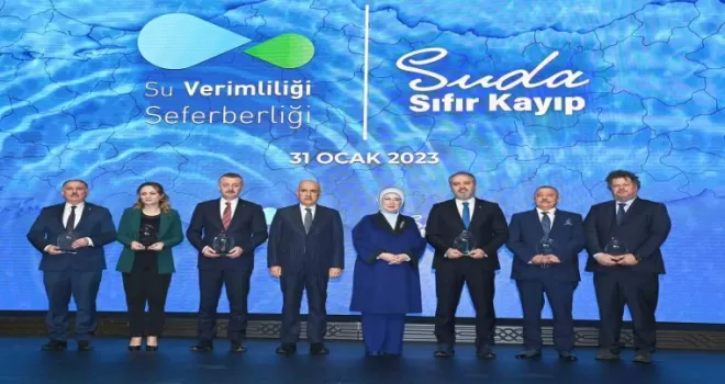 Emine Erdoğan: “Su vatandır inancıyla geleceğimize birlikte sahip çıkalım“

