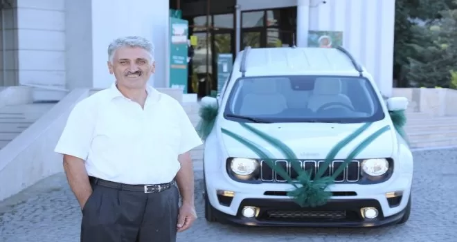 Eminevim’in Jeep ödülü sahibini buldu
