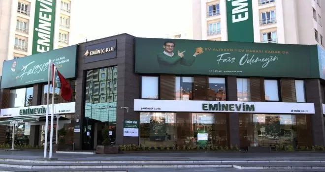 Eminevim yaz sezonunu 925 milyon TL’lik teslimat ile kapattı
