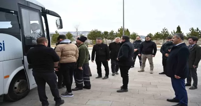 Emir Karetekin diyarından Battal gazi diyarına “yardım“ seferberliği
