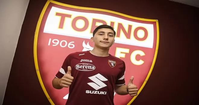 Emirhan İlkhan, Torino formasını giydi
