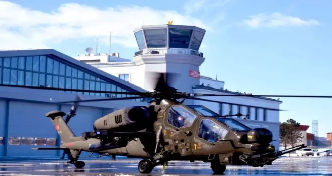 Emniyet’e ilk ATAK helikopteri teslim edildi
