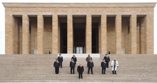 Emniyet Genel Müdürü Aktaş, Anıtkabir’i ziyaret etti
