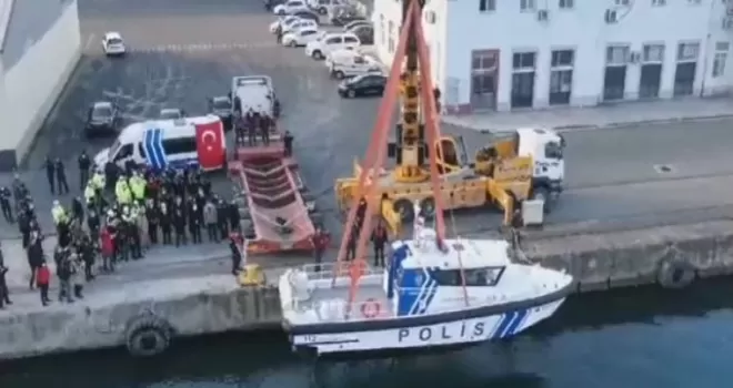 Şehit Eren Bülbül Karakol Botu Trabzon’da hizmete başladı