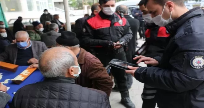 Emniyet ve Jandarma’dan eş zamanlı denetim
