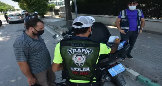 Emniyet ve jandarmadan Türkiye genelinde motosiklet denetimi
