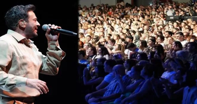 Emre Altuğ’dan müzik dolu gece