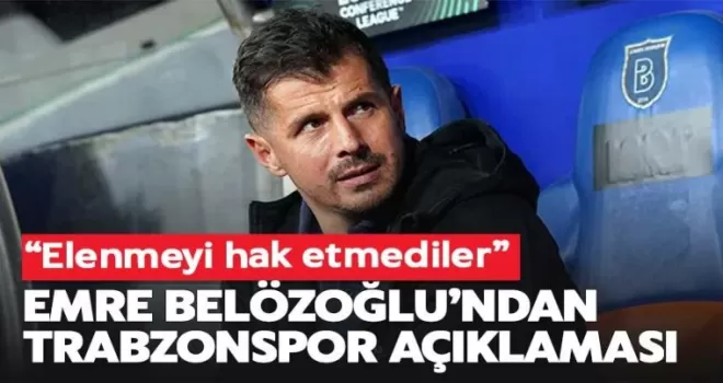 Emre Belözoğlu’ndan Trabzonspor hakkında flaş açıklamalar!