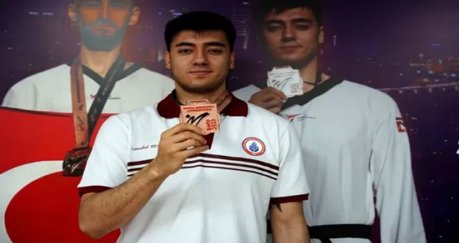 Emre Kutalmış Ateşli: “Başarılarımızı olimpiyatlara taşımak istiyoruz”
