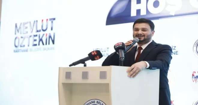 ’En Başarılı Belediye Başkanı’ Mevlüt Öztekin
