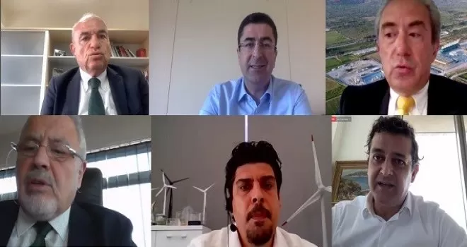 Enerji sektörü dijital alanda konuşuldu
