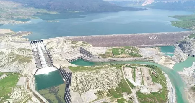 Engeller tek tek aşıldı, Ilısu üretime başladı
