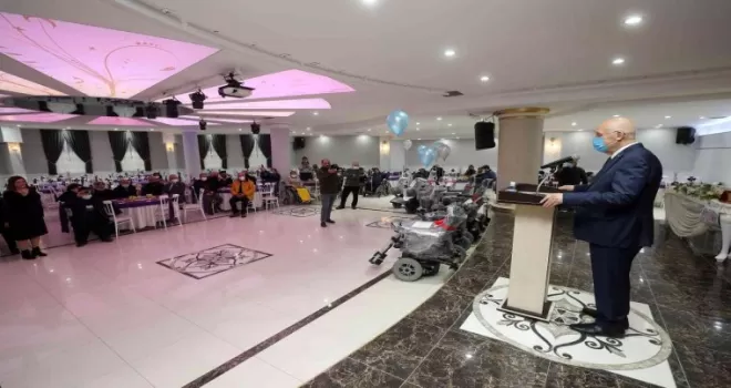 Engeller Yenimahalle’de aşıldı
