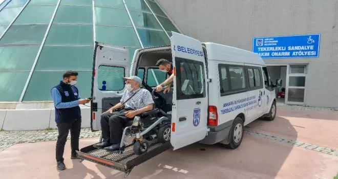Engelli vatandaşları yolda bırakmayan hizmet
