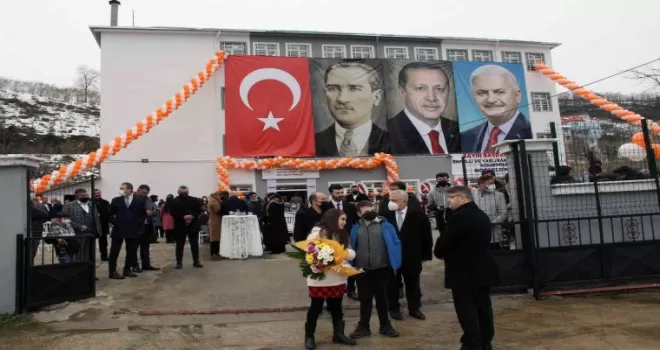 Engelli ve Yaşlı Bakım Merkezine görkemli açılış
